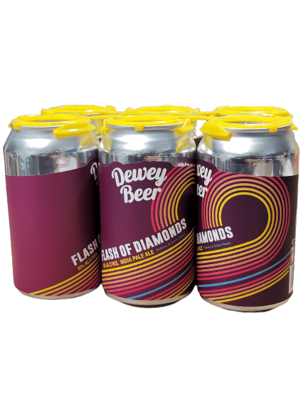 DEWEY BEER CO FLASH OF DIAMONDS 6PK