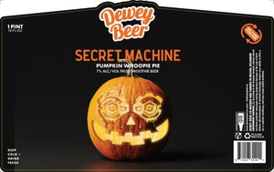 DEWEY PUMPKIN SECRET MACHINE 4PK
