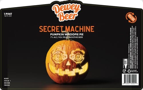 DEWEY PUMPKIN SECRET MACHINE 4PK