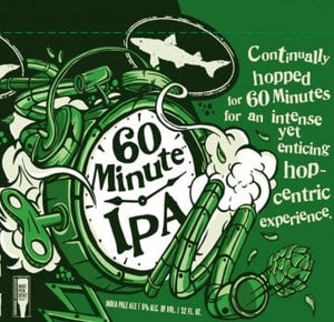 DOGFISH 60 MINUTE IPA 1/6 KEG