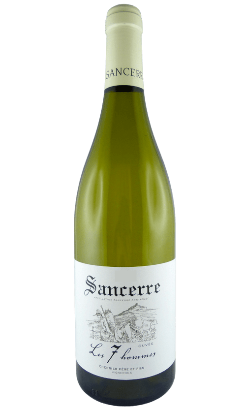 DOMAINE CHERRIER LES 7 HOMMES BLANC SANCERRE 750ML