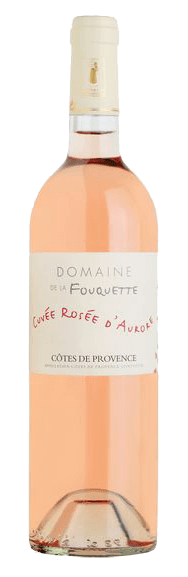 DOMAINE DE LE FOUQUETTE CUVEE ROSEE D'AURORE 750ML