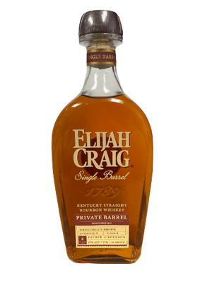 ELIJAH CRAIG BWS 20TH ANNIVERSARY BARREL SELECT 750ML
