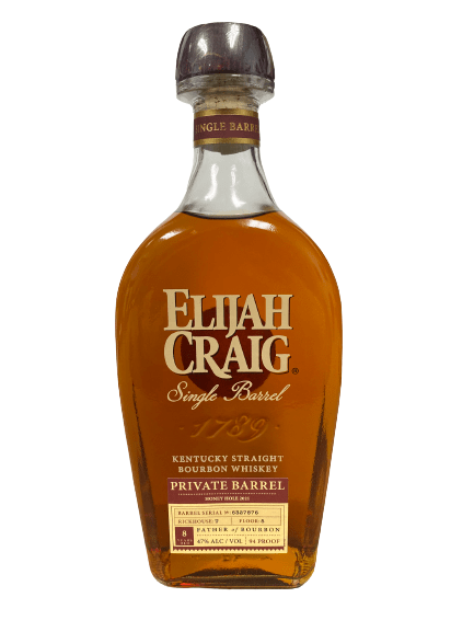 ELIJAH CRAIG BWS 20TH ANNIVERSARY BARREL SELECT 750ML
