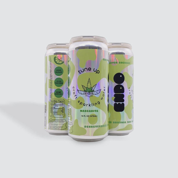 ENDO MARGARITA 10MG THC 20MG CBD 4PK 16OZ