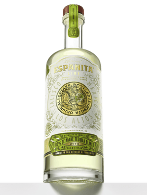 ESPANITA LIME TEQUILA 750ML W/D