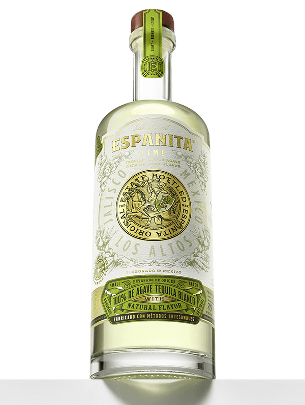 ESPANITA LIME TEQUILA 750ML W/D