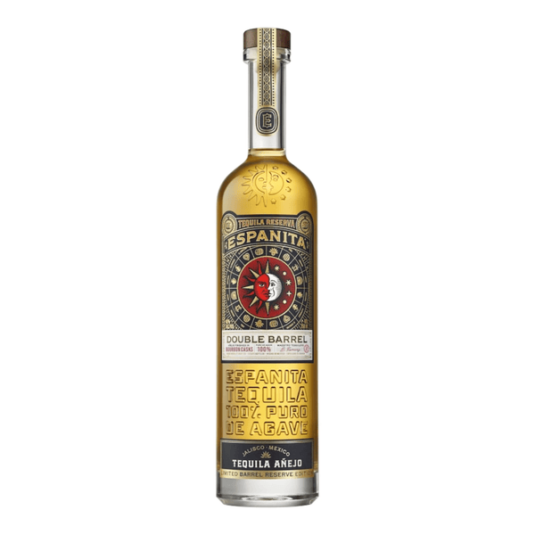 ESPANITA TEQUILA DOUBLE BARREL ANEJO 750ML