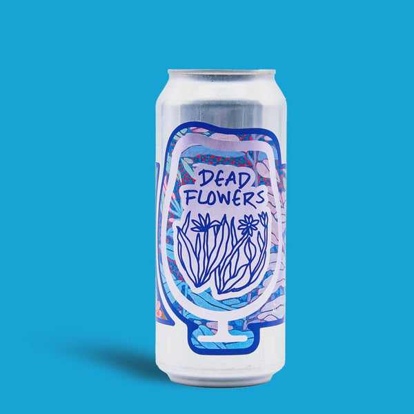 FOAM DEAD FLOWERS IPA 4PK