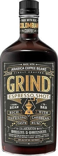 GRIND ESPRESSO SHOT RUM 750ML