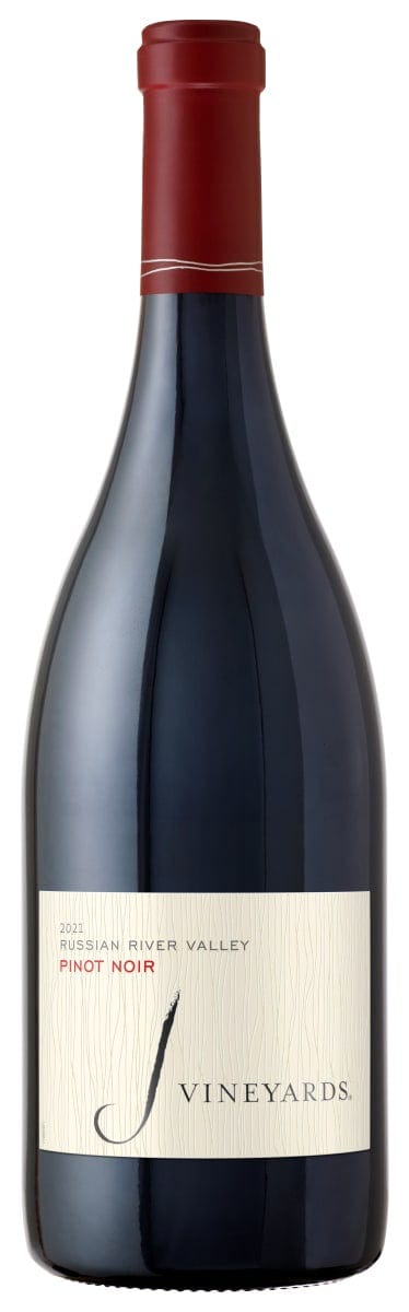 J VINEYARDS PINOT NOIR RUSSIAN RIVER 750ML