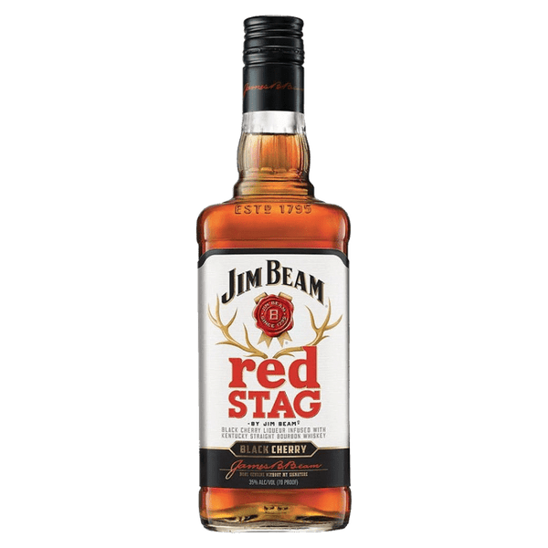 JIM BEAM RED STAG 750ML