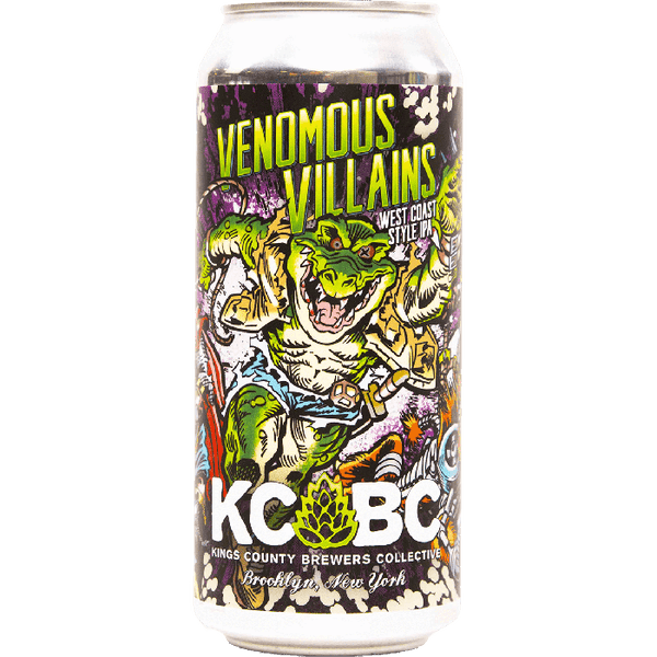 KCBC VENOUS VILLAINS IPA 4PK