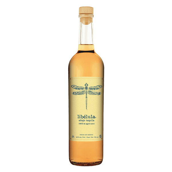 LIBELULA ANEJO TEQUILA 750ML W/D