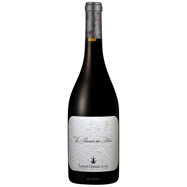LIONEL OSMIN FRONTON LE POUVOIR DES FLEURS ROUGE 750ML