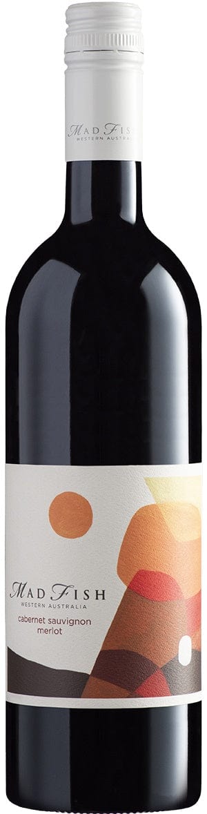 MADFISH CABERNET SAUVIGNON MERLOT 750ML