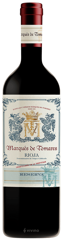 MARQUES DE TOMARES RIOJA RESERVA 750ML