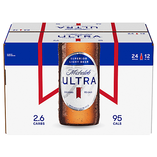MICHELOB ULTRA LSE BTL 24PK