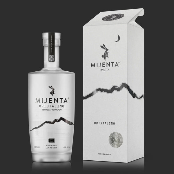 MIJENTA TEQUILA CRISTALINO 750ML