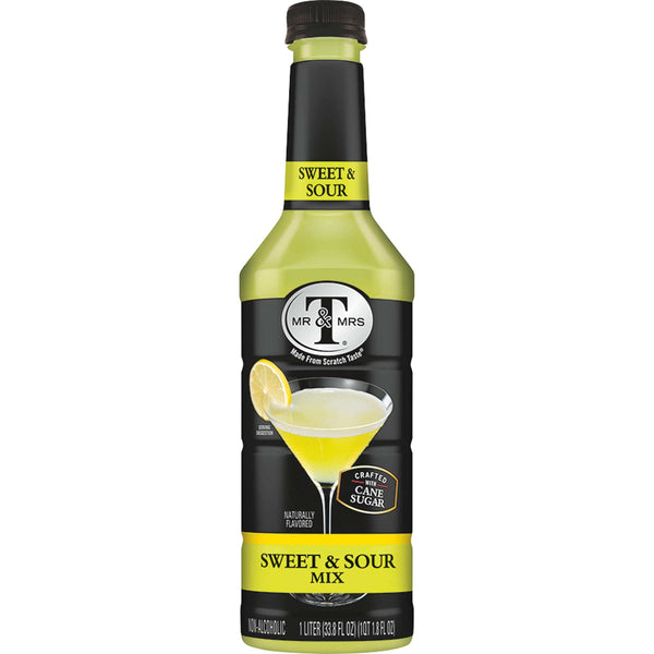 MR & MRS T SWEET & SOUR MIX 1L C/O