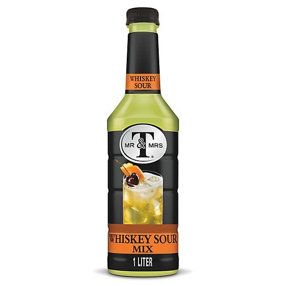MR & MRS T WHISKEY SOUR MIX 1L