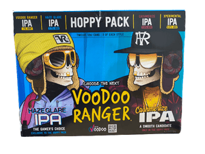 NEW BELGIUM VOODOO VARIETY IPA 12PK CAN