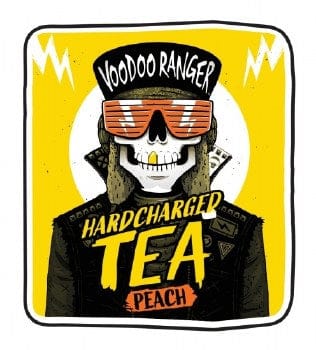 NEW BELGUIM HARDCHARGE PEACH TEA 24OZ