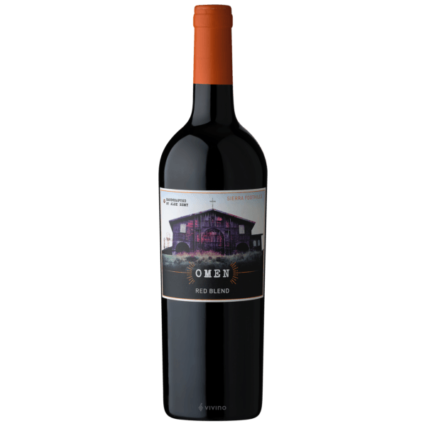 OMEN RED BLEND 750ML