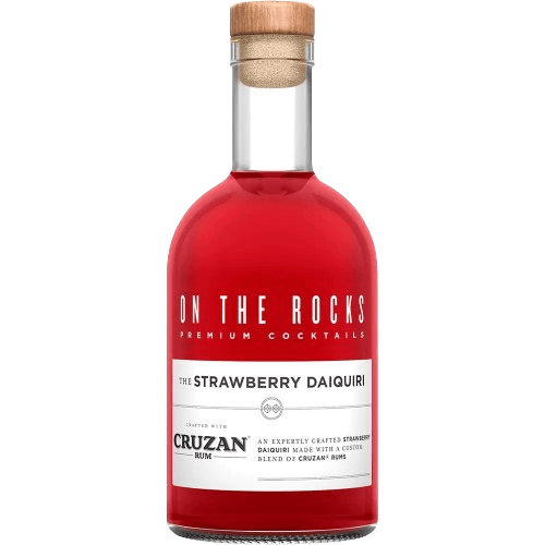 ON THE ROCKS STRAWBERRY DAIQUIRI 375ML