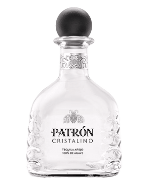 PATRON CRISTALINO TEQUILA ANEJO 750ML