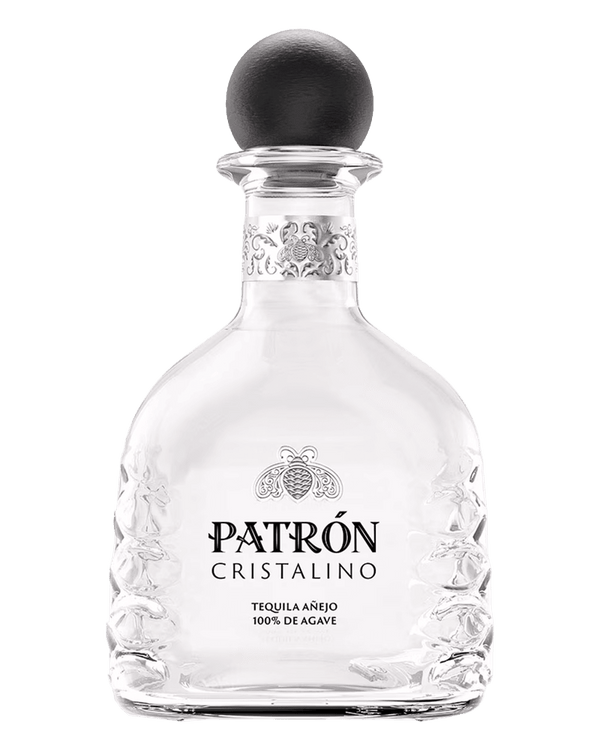PATRON CRISTALINO TEQUILA ANEJO 750ML