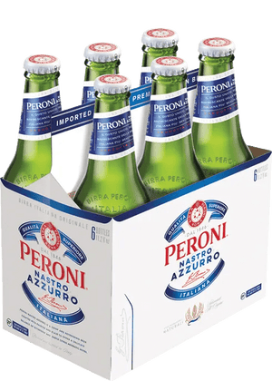 PERONI 6PK BTL