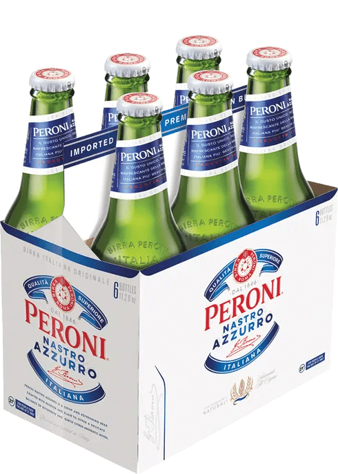 PERONI 6PK BTL