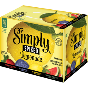 SIMPLY SPIKED LEMONADE VARIETY 12PK