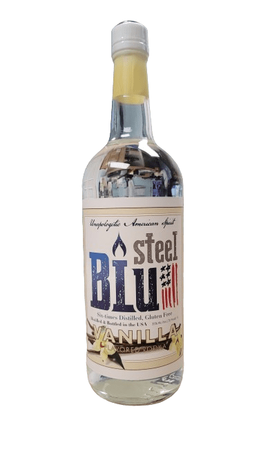 STEEL BLU VANILLA 1l