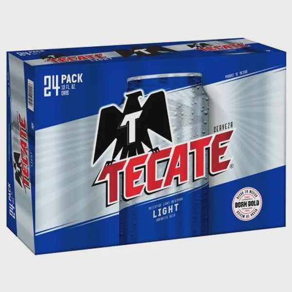 TECATE LIGHT 24PK CAN