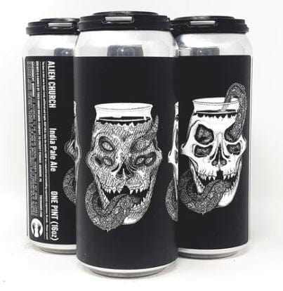 TIRED HANDS ALIEN CHURCH 4PK