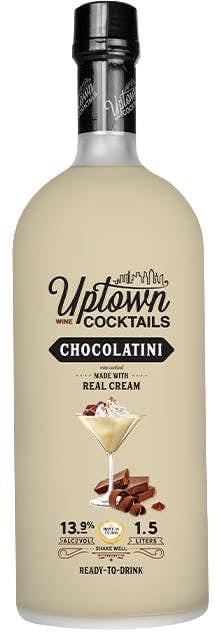 UPTOWN COCKTAILS CHOCOLATINI 1.75L
