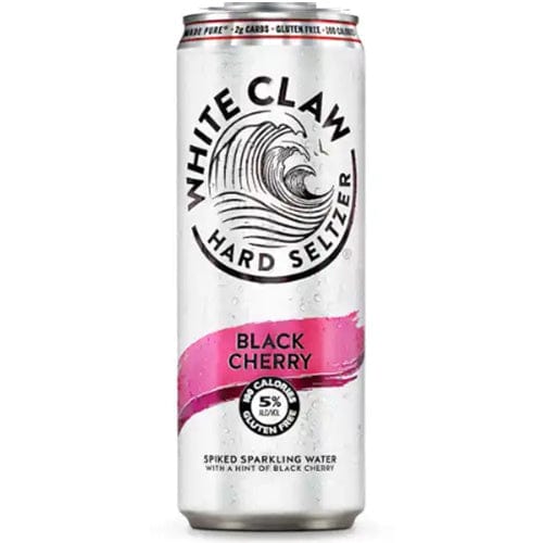 WHITE CLAW BLACK CHERRY 19.2OZ SINGLE CAN
