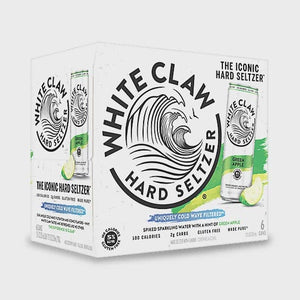 WHITE CLAW GREEN APPLE 6PK
