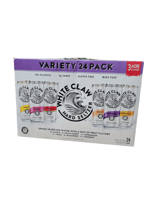 WHITE CLAW VARIETY 24PK