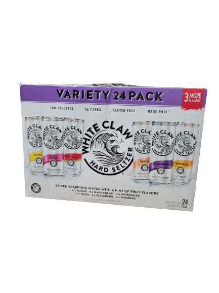 WHITE CLAW VARIETY 24PK