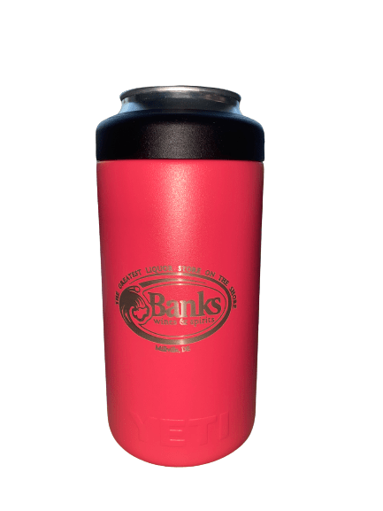 YETI BANKS 16OZ TALL CAN PINK