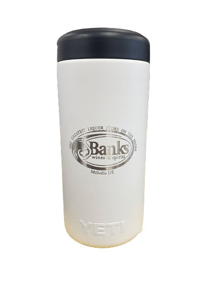 YETI BANKS SLIM CAN 12OZ WHITE
