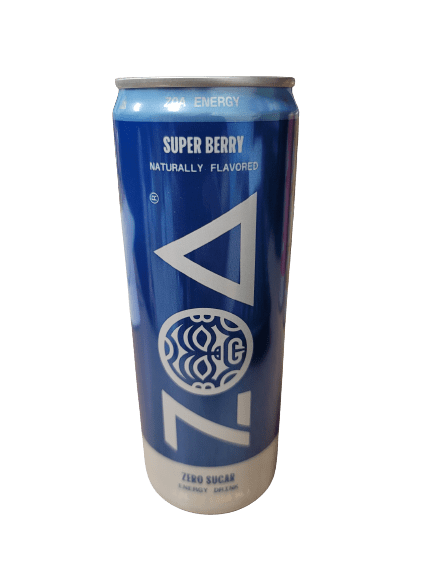 ZOA SUPER BERRY 12OZ