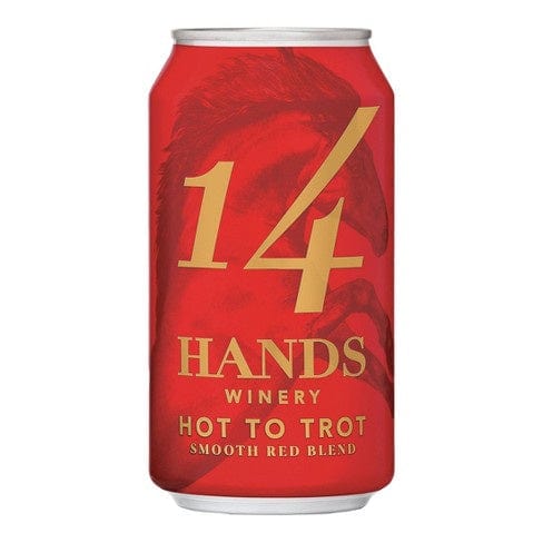14 HANDS RED HOT TO TROT 375ML CAN