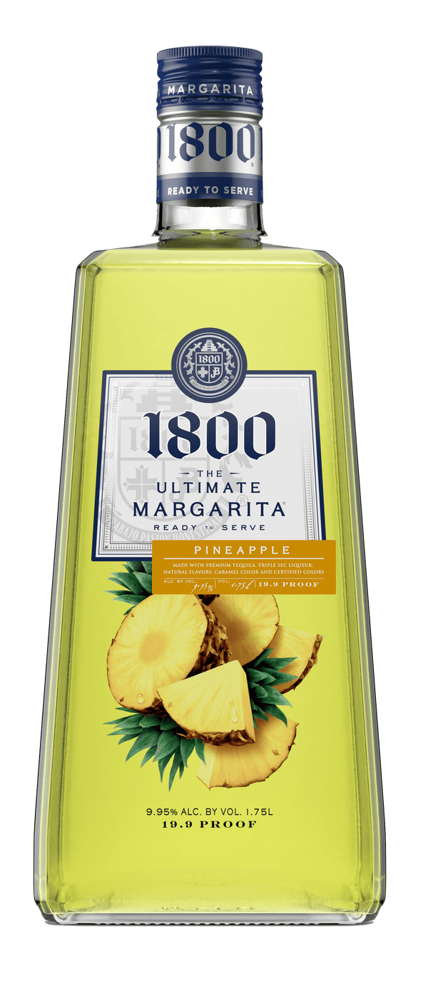 1800 ULTIMATE MARGARITA RTD PINEAPPLE 1.75L
