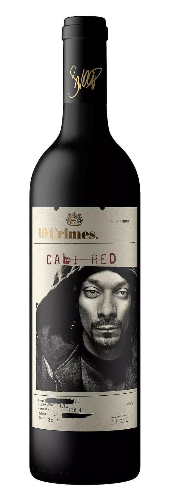 19 CRIMES CALI RED BLEND 750ML