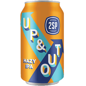 2SP UP  AND OUT IPA CANS 6PK 12oz