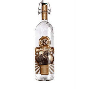 360 VODKA DOUBLE CHOCOLATE 70 750ML
